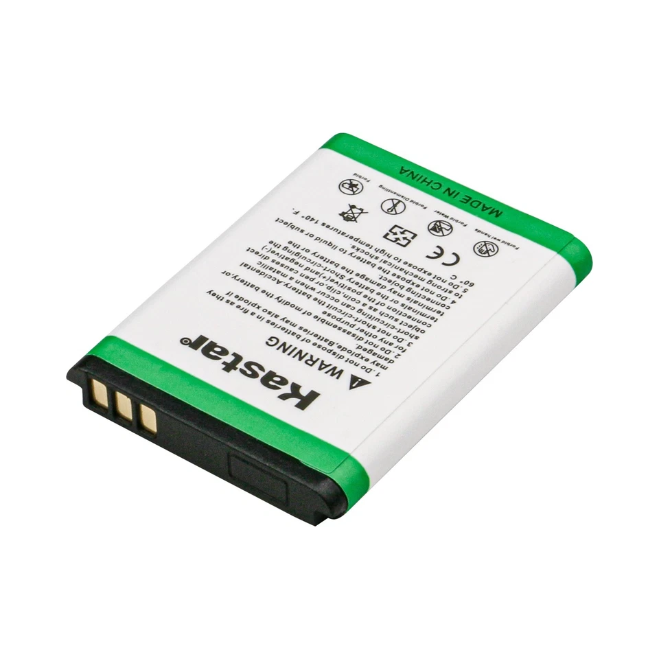 Cargador de batería Kastar BL-5B para Minox DCC 5.0, Minox DCC 5.1, Rollei 10050 Foto 2 de 4