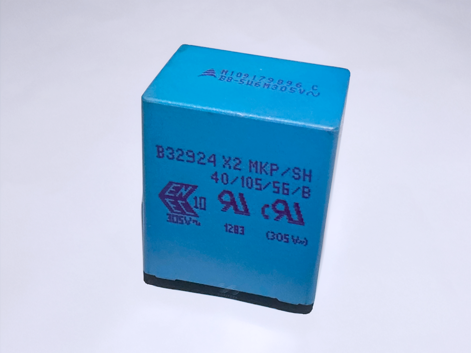 2PCS B32924C3565M000 EPCOS 5.6uF 305VAC 20% MKP X2 Film Capacitor P:27.5mm