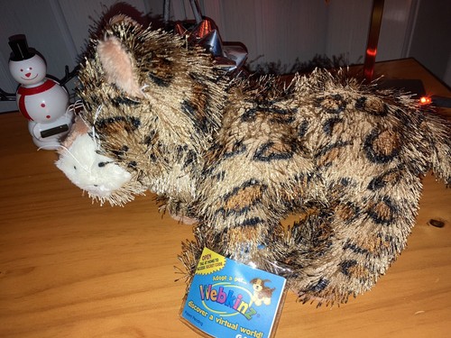 Webkinz Leopard Plush- New with Code - Picture 2 of 9
