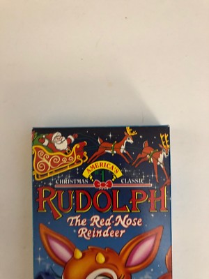 Rudolph The Red-Nose Reindeer VHS-1992?GoodTimes Home Video-TESTED