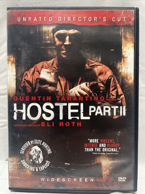 Hostel 2 (DVD, 2007, Unrated Directors Cut)
