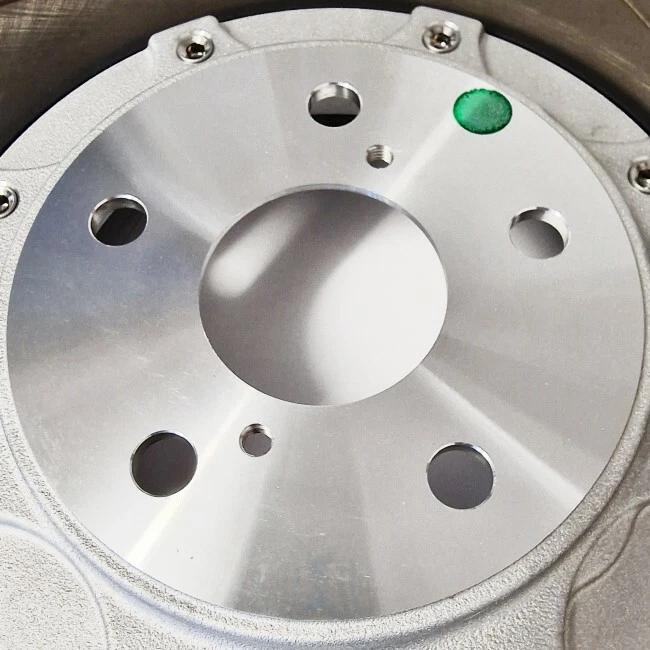 Комплект подлинной цепи передний тормозной диск для Toyota Yaris GR 4351252180 под правую руку - Изображение 2 из 4