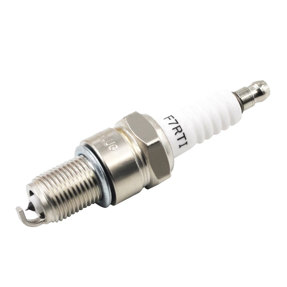 4X Bujía de iridio para Yamaha XVS1100 V-Star Suzuki GS550 RM80 Honda CR250R Foto 4 de 4