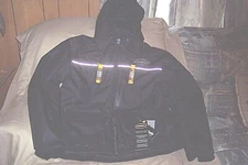 Mens Large Frabill Ice Fishing Jacket with Ice Picks Insulated Ice Fishing Parka