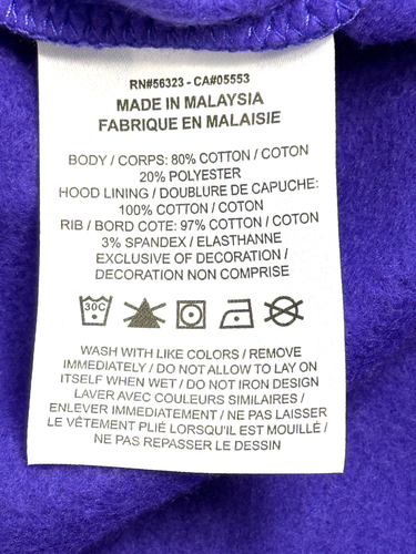 Air Jordan Brooklyn Fleece Pullover Dark Concord Women`s Size Large DV1417-514 - Picture 15 of 15