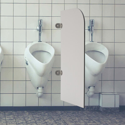 #ad #ad Urinal Screen Toilet Partition Wall Mounted Men Urinal Partition Screen Urinal $43.95
