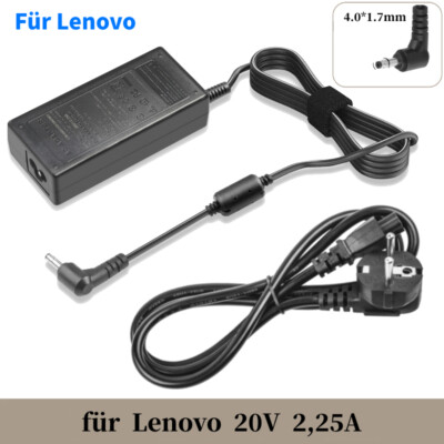 45w Netzadapter für Lenovo Laptop Ladegerät IdeaPad 3i 5i 14 15 V155 V145 L340