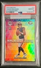 2024 - Rookie Caleb Williams - Mosaic Kaleidoscope SSP Case Hit PSA 10 Bears