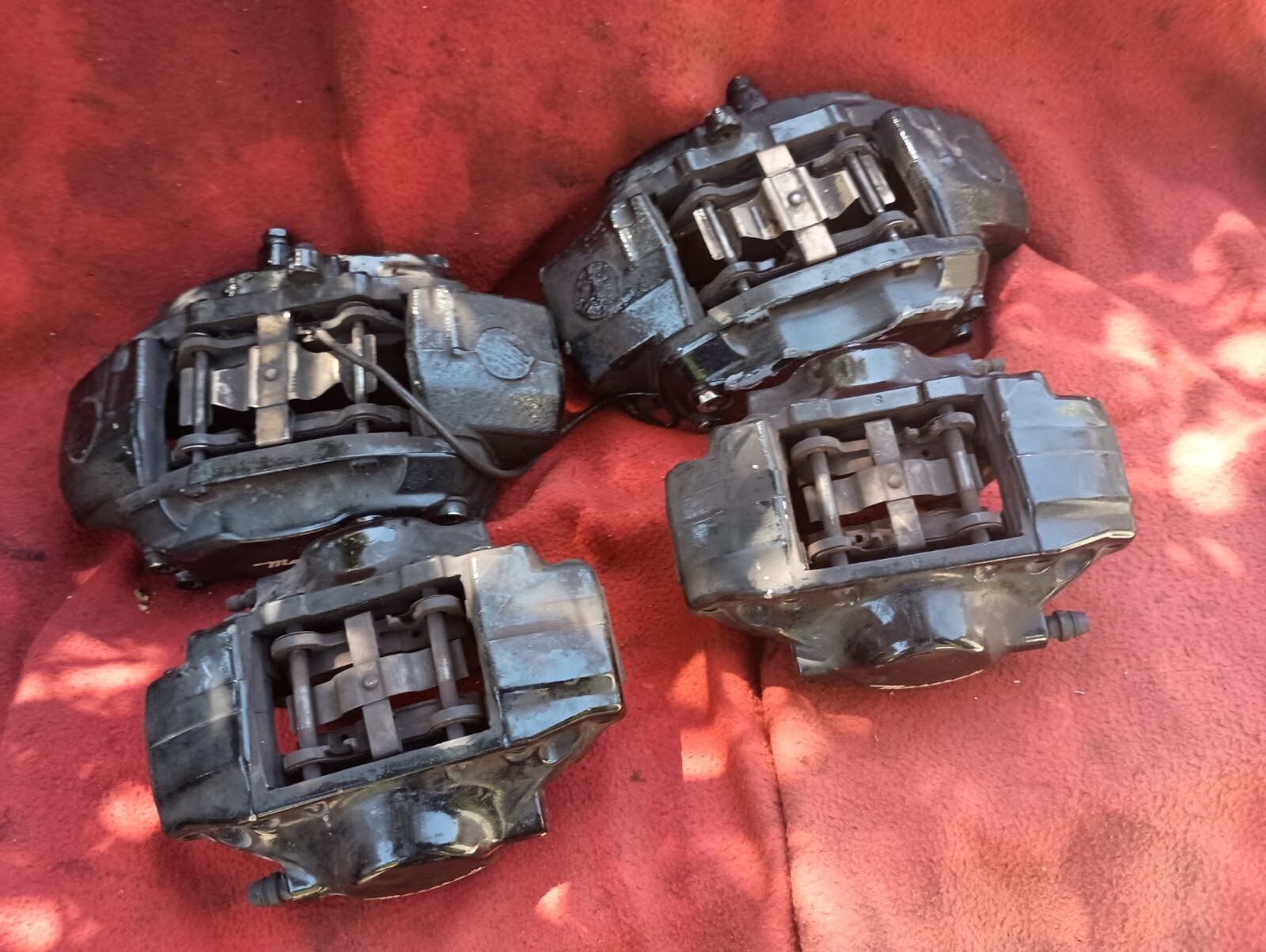 2003-06🇮🇹Maserat Quattroporte🇮🇹 Front/Rear  Brake Caliper Calipers Set 
