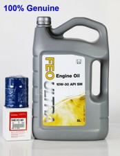 Genuine Honda Accord Civic CRV Integra Oil Filter+Genuine Engine Oil