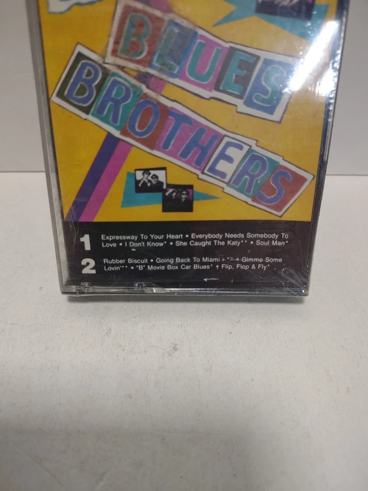 Best Of The Blues Brothers Cassette Atlantic  - Image 4 of 4