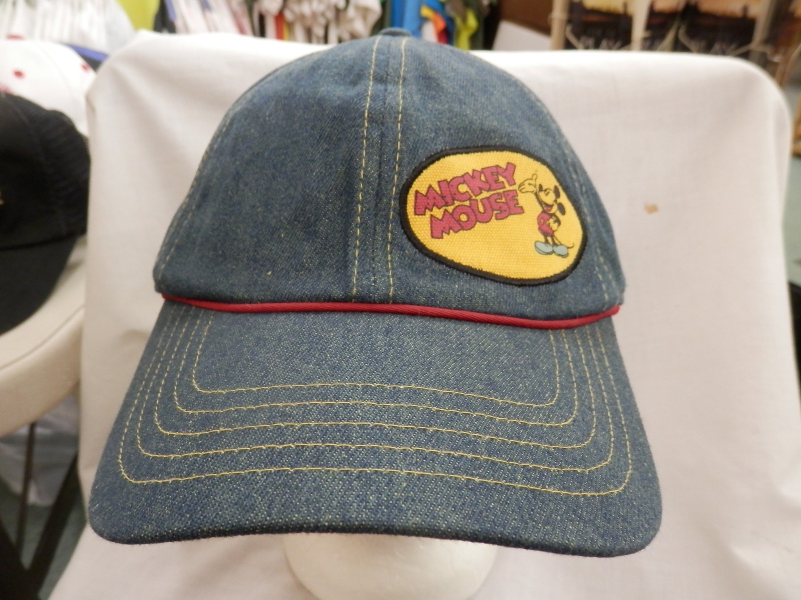 trucker hat baseball cap MICKEY MOUSE OLD SCHOOL cool Style snapback retro