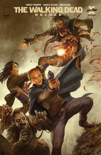 THE WALKING DEAD DELUXE - Ausgaben auswählen von #1 bis #48 - in Farbe - DLX - Bild - Bild 64 von 195
