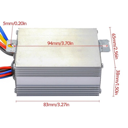250W-1800W Electric Motor Speed Controller for Ebike Bicycle Scooter Go kart ATV - Picture 82 of 90