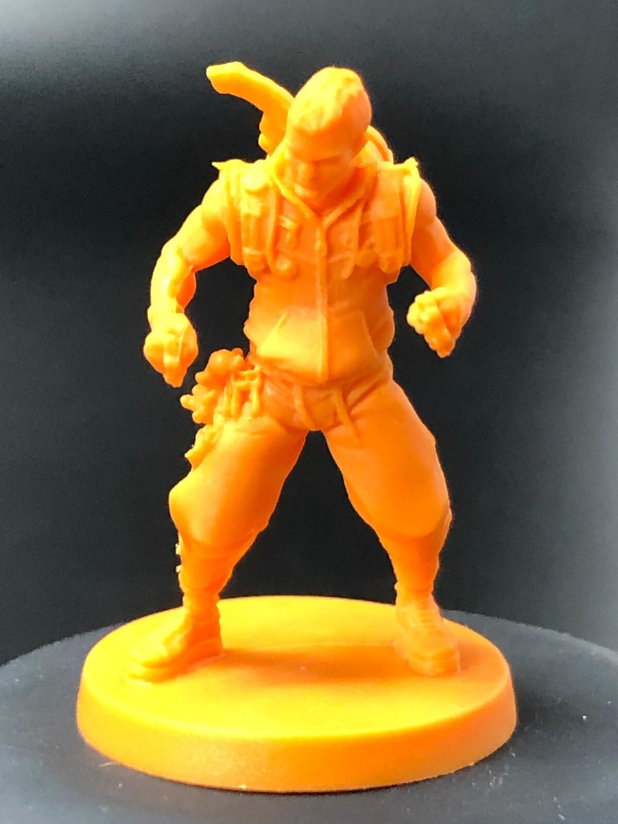 Zombicide - Chronicles Survivor Set - Ben (Hacker and Boxer