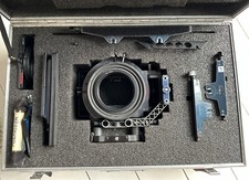 ARRI MB19 Matte Box & Tiffen 5” Polariser  + Flight Case + Accessories