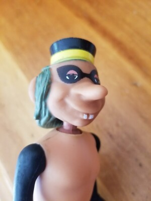 Vintage McDonaldland Hamburglar Action Figure (REMCO, 1976) No