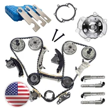 Timing Chain Kit Water Pump VVT Actuator Fit Cadillac Pontiac XTS Torrent 3.6L