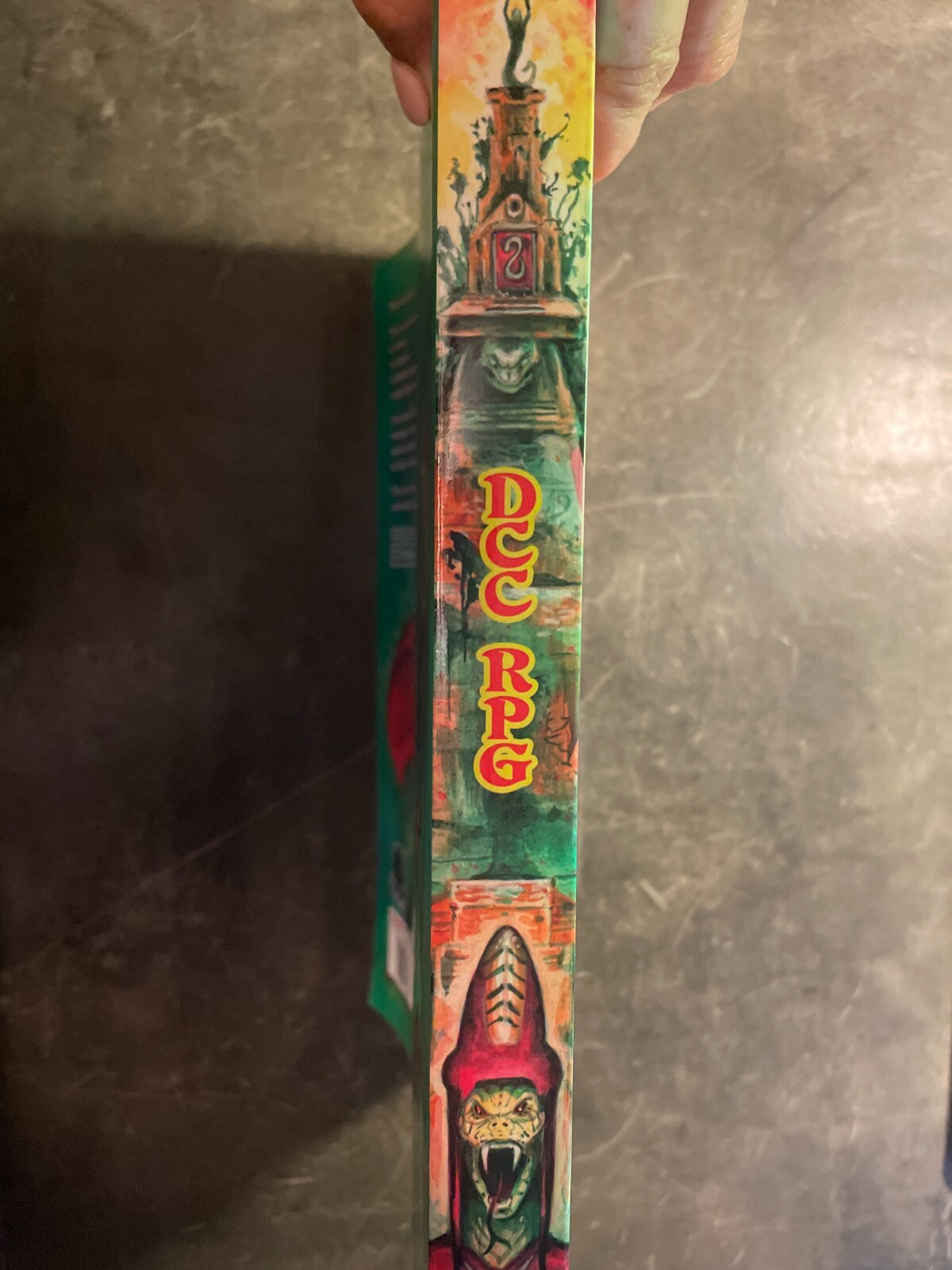 Glory & Gold Won By Sorcery & Sword Role Playing Game DCC RPG by Goodman Games