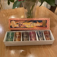 Fatima Moroccan Small Tea Glasses - la Main de Fatima - Beautiful Set Of 6