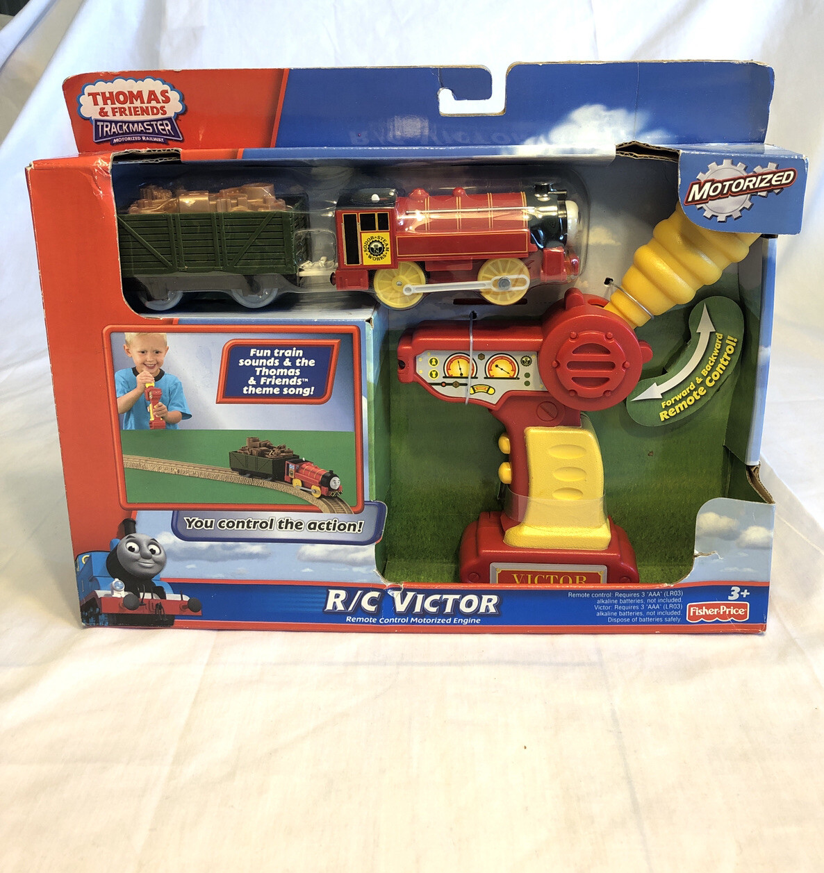 remote control trackmaster