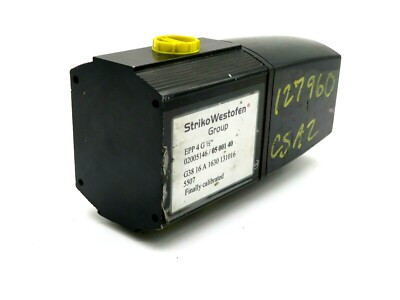 USED STRIKO WESTOFEN EPP 4 G 1/2 02005146 05-001-40 PROPORTIONAL VALVE EPP4