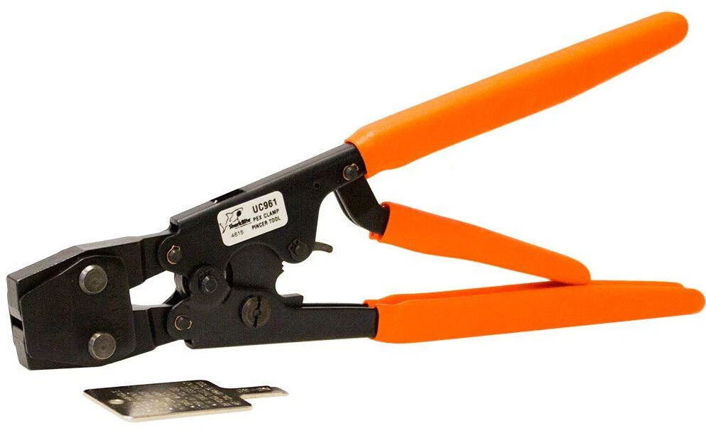 PEX Clamp Hand Tool Patented 3 Handle Design ASTM F 2098 Standard
