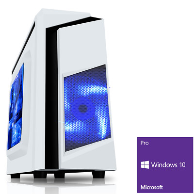Ultraschneller AMD Heimgaming Computer Desktop PC 2 TB Radeon 16 GB Windows 10 F3W