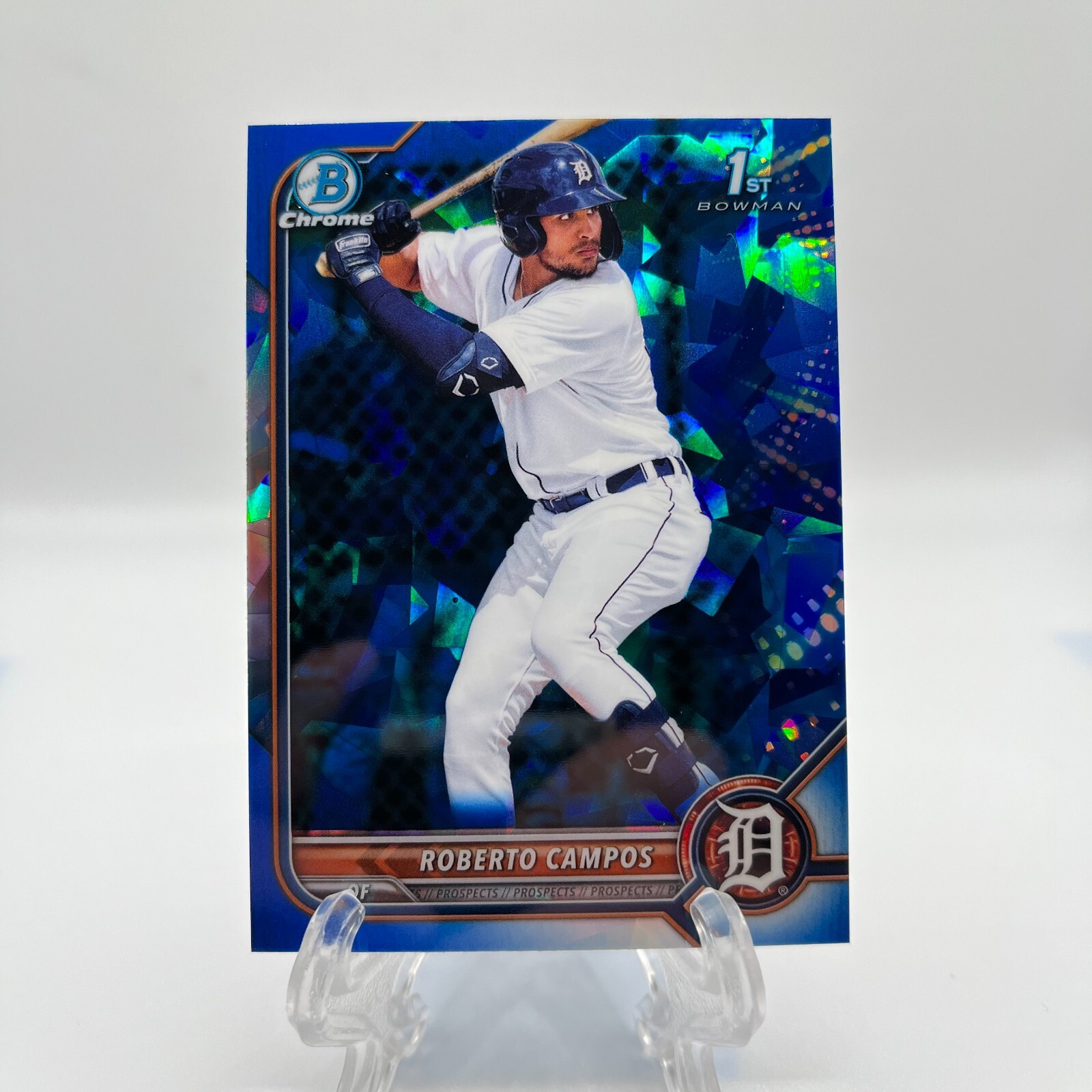 2022 Bowman Chrome Sapphire Prospects #BCP-14 Roberto Campos