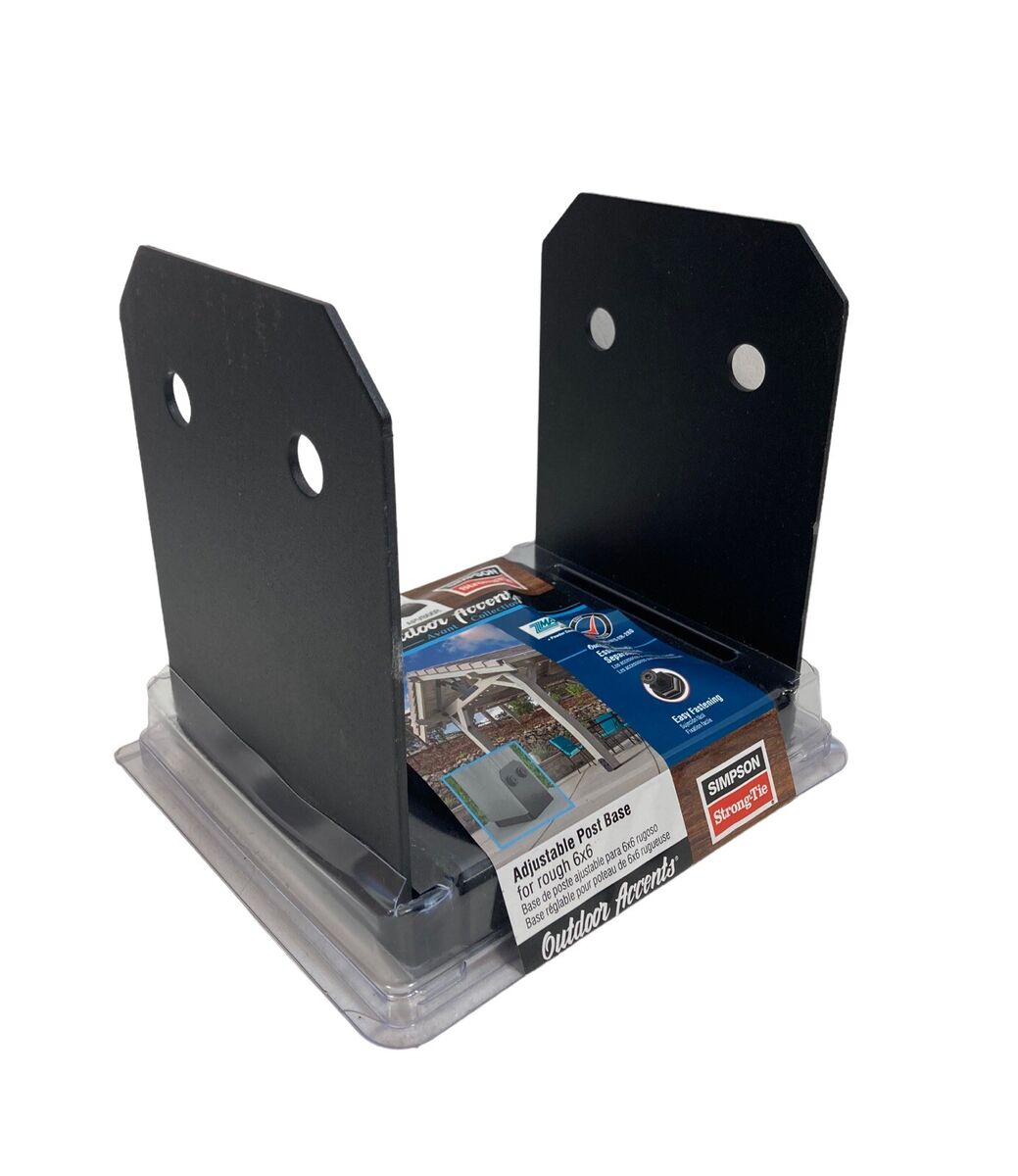 Simpson Strong-Tie APVB66R Outdoor Accents Rough Sawn 6x6 Simpson Strong-Tie APVB66R Outdoor Accents Rough Sawn 6x6