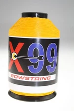 Yellow 1/8lb BCY X99 Bowstring Material Bow String Making