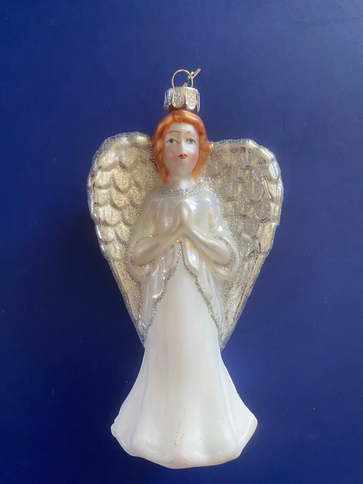 Midwest CBK Glass Angel Christmas Ornament