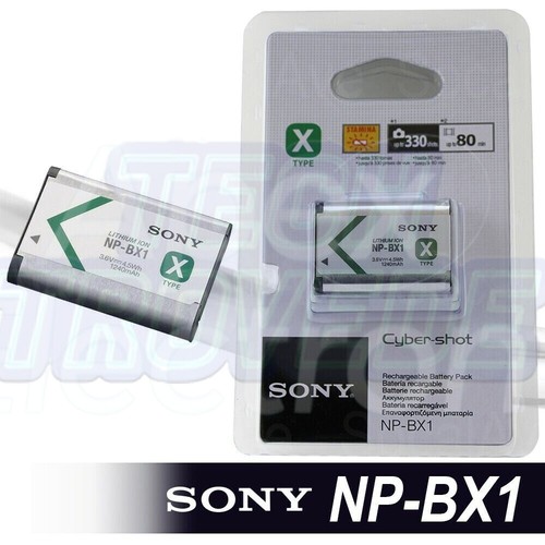 SONY NP-BX1 batterie d'origine pour RX100, HX90, HX60, WX350