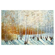 Inam original painting on canvas (40" x 60") with letter of authenticity