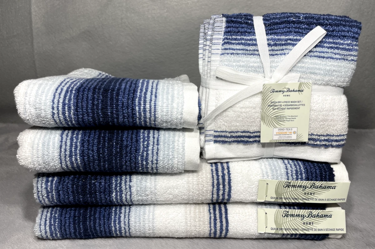 Tommy Bahama 100% Cotton 10-Piece Bath Towel Set 