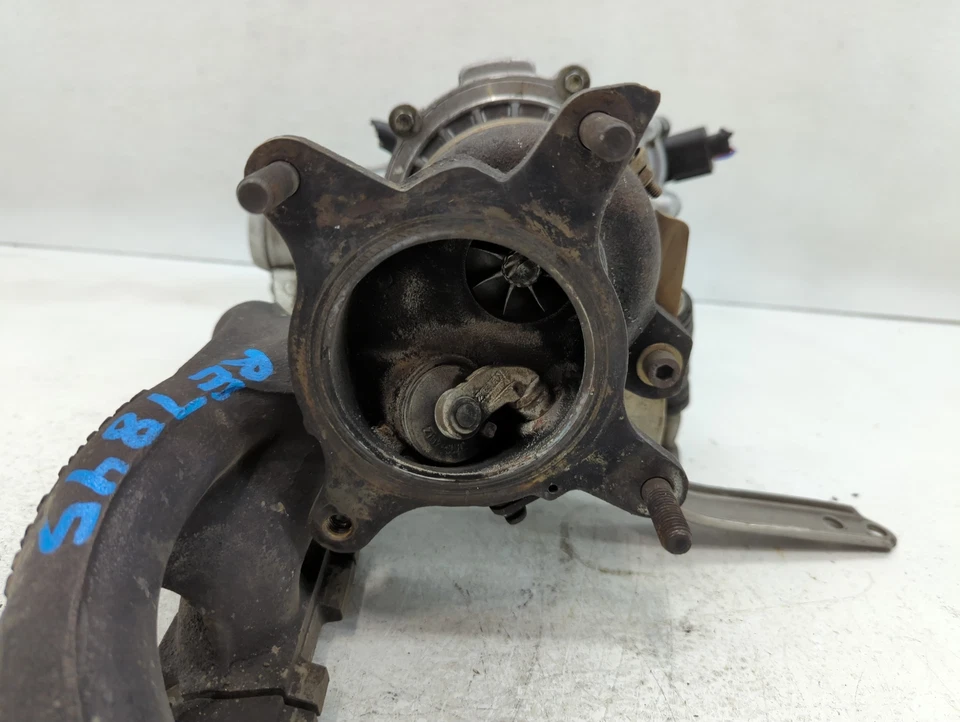 2008-2014 Volkswagen Gti Turbocharger Exhaust Manifold With Turbo Charger CUSNT - Image 3 of 4