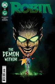 Robin #12 Cvr A Viktor Bogdanovic DC Comics Comic Book