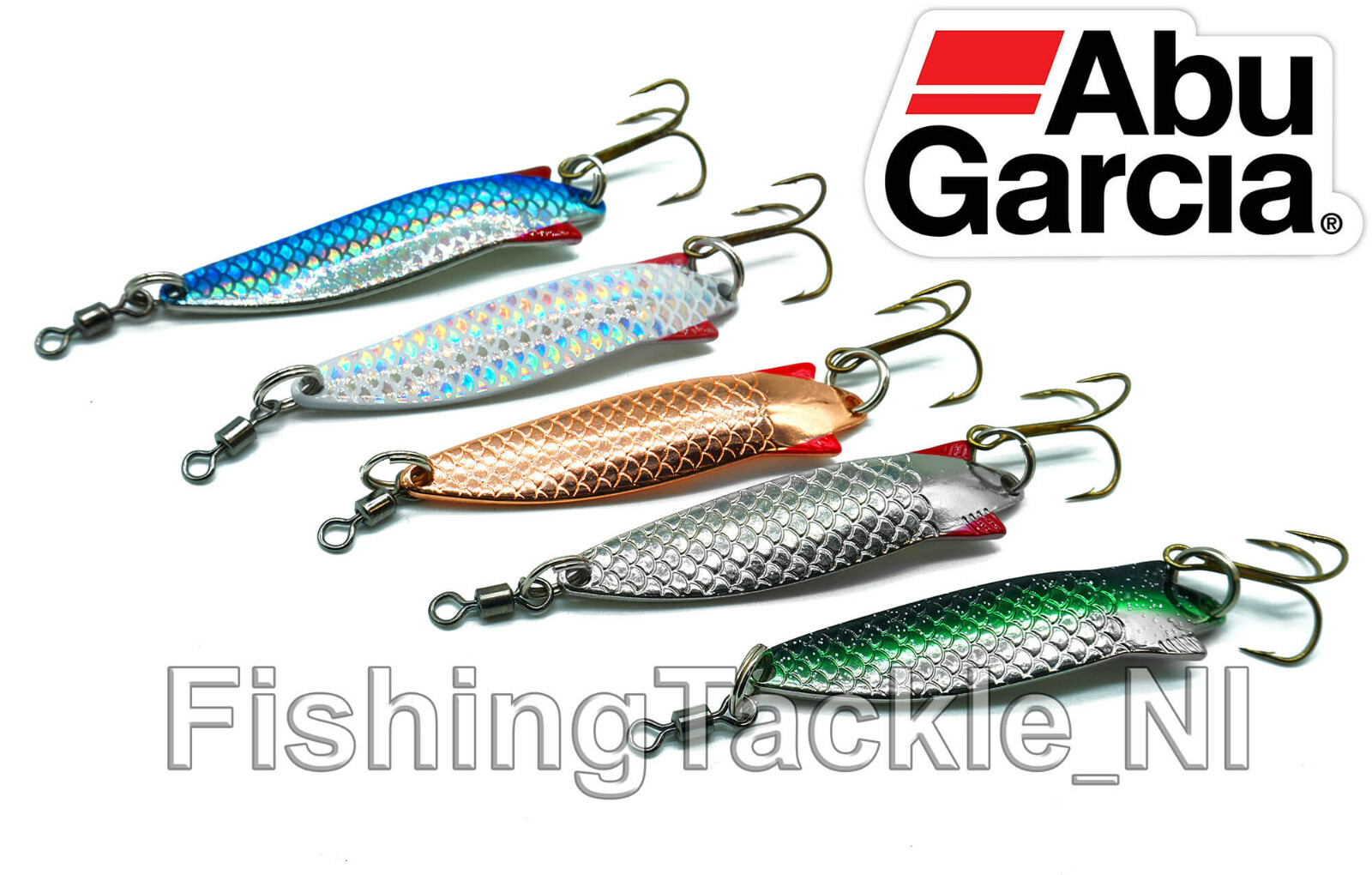 Leurres De Pêche Abu Garcia Toby Spoon - Classique Intemporel Pour Prédateurs Eau Douce Et Salée