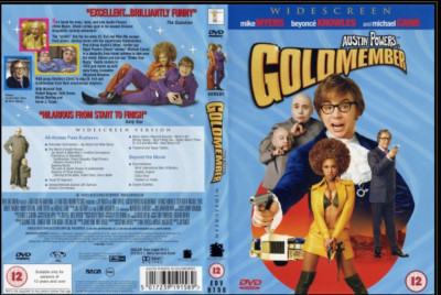 Austin Powers in Goldmember, customized steelbook case only, no disc