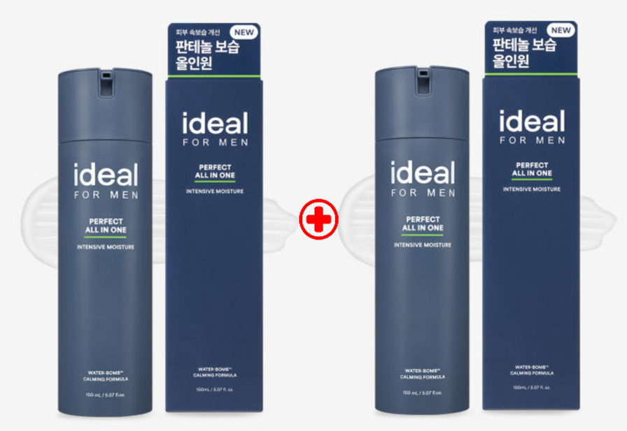 Ideal for men Perfect Intensive Moisture All In One 150ml x