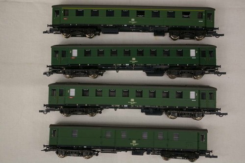 SACHSENMODELLE 14008 Set 4 Wagen DB | Zustand: Neu