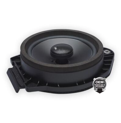 Powerbass OE652-GM2 6.5'' 2Ω Coaxial OEM Replacement Speaker for Chevy & GMC