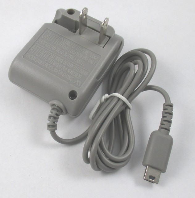 NEW Nintendo DS Lite USG001 Compatible USG002 Charger AC Adapter Cord
