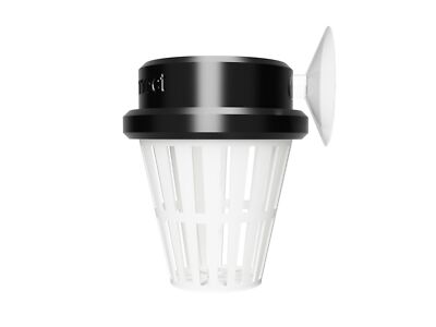 Aquarium Fish-Feeder Futterkorb mit Sauger für z.B. Artemia, Mysis, Krill, etc.