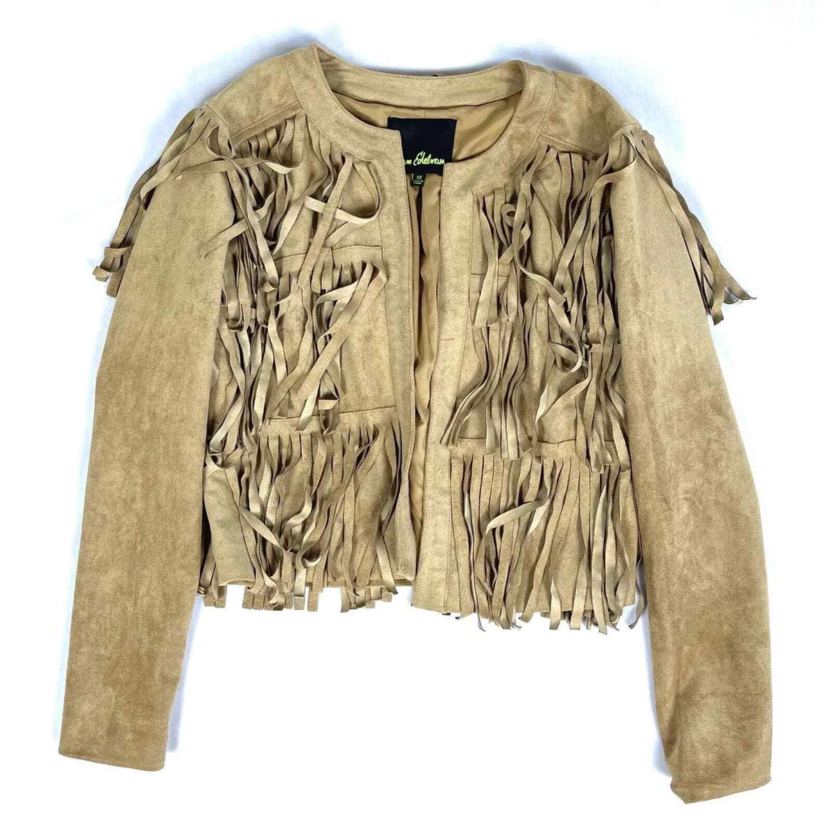 Sam Edelman Western Fringe Jacket | eBay
