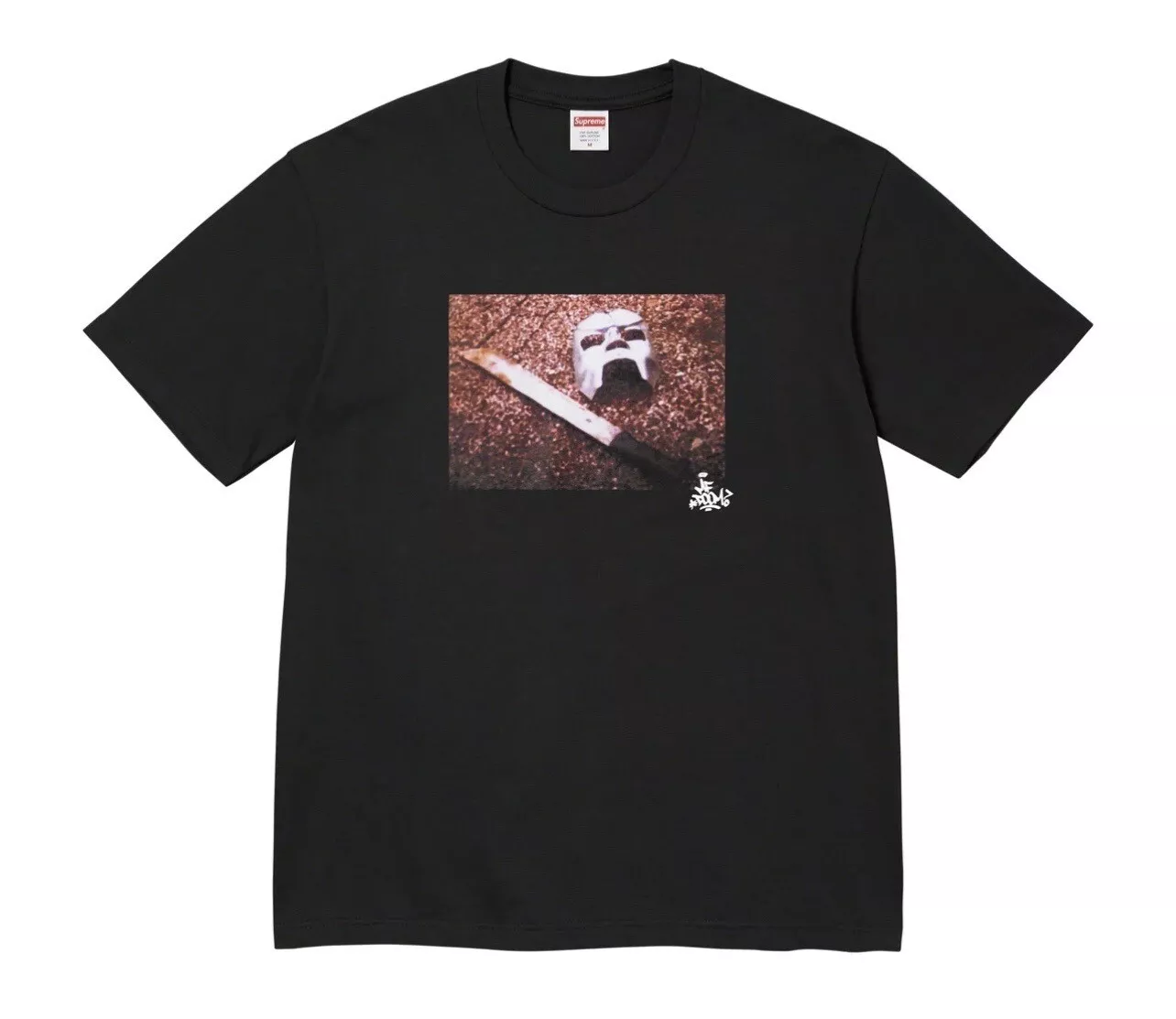 T shirt extra large Supreme MF DOOM noir XL FW23 FLAMBANT NEUF SCELLÉ