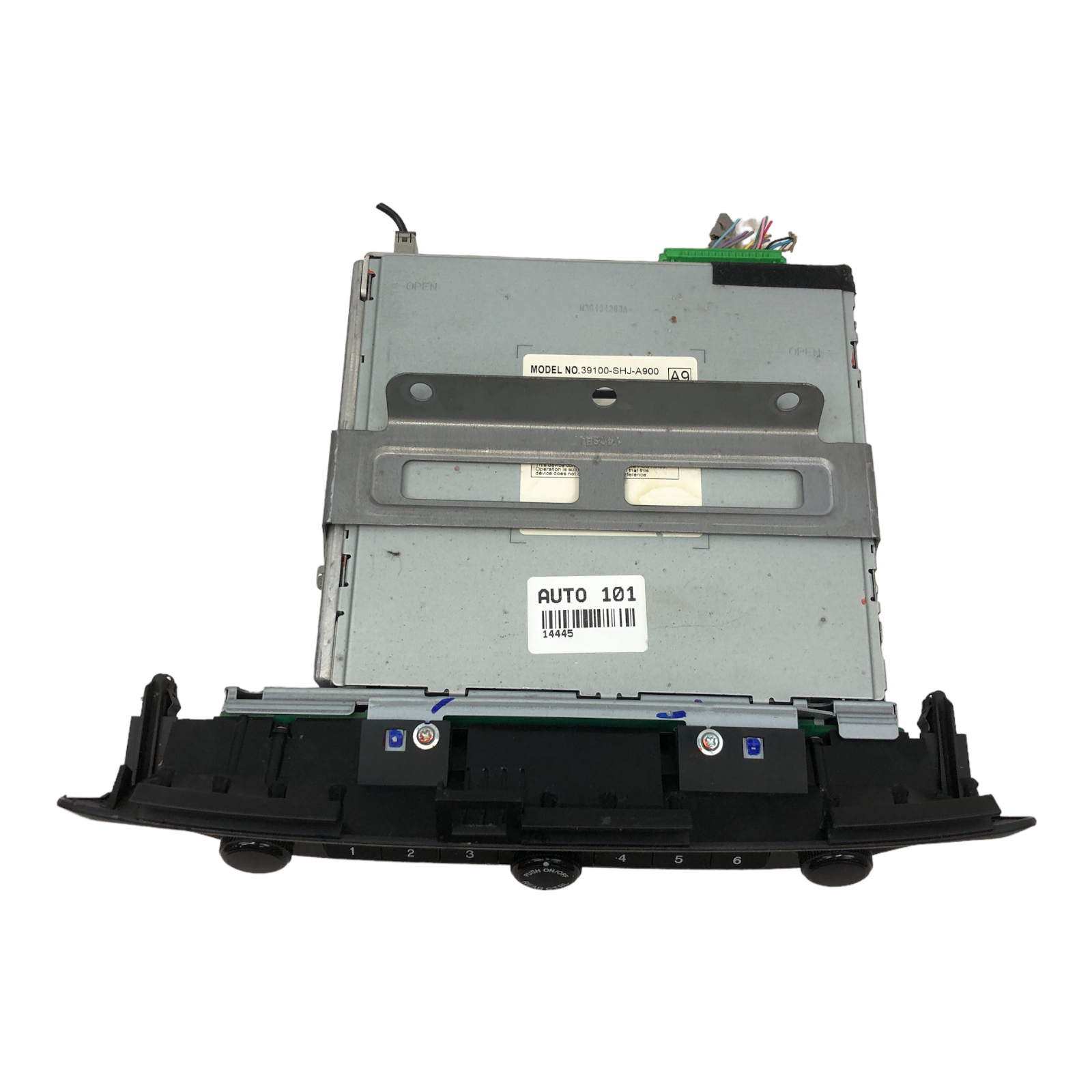 05-10 HONDA ODYSSEY AM/FM XM RADIO RECEIVER 39100-SHJ-A900 OEM | eBay