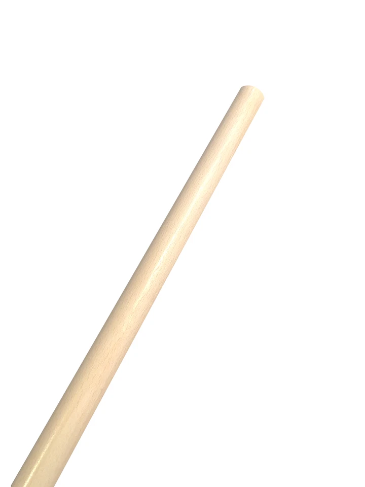TEKKA BUDO Jo Stab japanische Weißeiche 127 cm Trainingsstock Holz Aikido Kendo