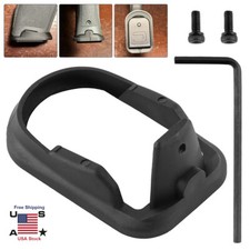 Black Flared Magwell Fits For PSA Dagger S Full Size - Carbon Reinforced Nylon