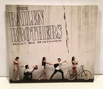 BAILEN BROTHERS MUST BE MISTAKEN CD 2011 NO LABEL SELF-PUBLISHED INDIE POP ROCK